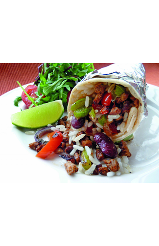 Tilda Brown & White rice Burrito