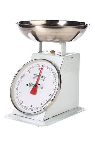 Analogue Scales 10kg Graduated in 50g