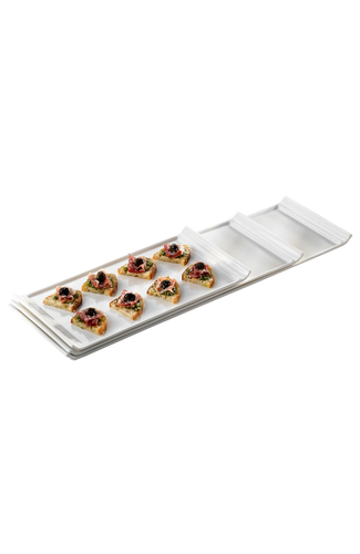 RGFC Narrow Rectangular Serving Platter 33 x 17cm