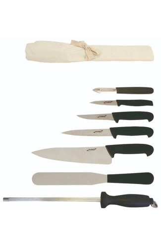 7 Piece Knife Set + Knife Wallet