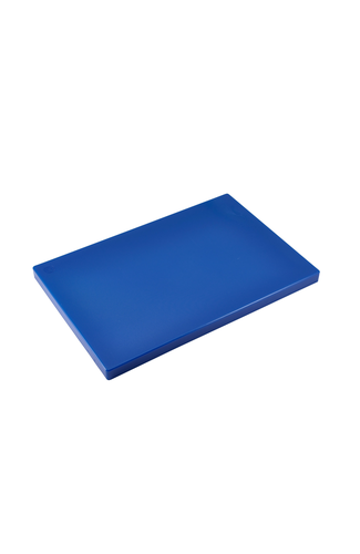 Blue 1" Chopping Board 18 x 12"