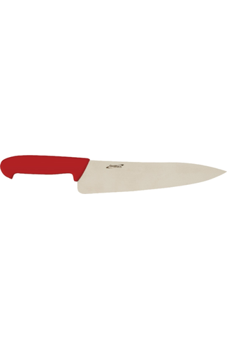 Genware 10'' Chef Knife Red