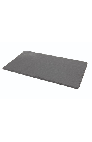 Genware Natural Slate Platter 32 X 18cm 1/3 G