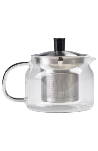 Glass Teapot with Infuser 47cl/16.5oz