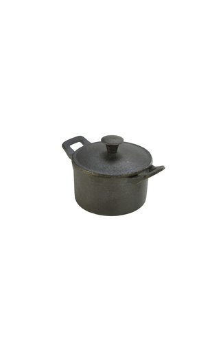 Mini Cast Iron Casserole Dish 10 x 6cm