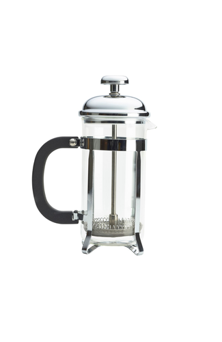 3 Cup Cafetiere Chrome Pyrex 350ml