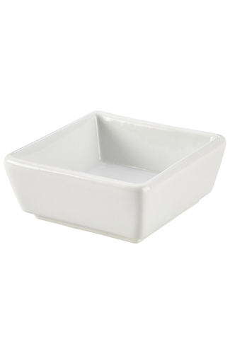 Royal Genware Square Dish (4 Pcs Fit 357017)