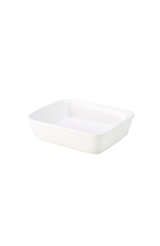 Royal Genware Rect. Roaster 31 x 24cm White