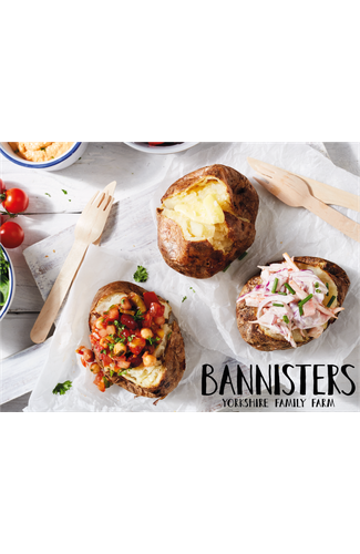 Ready Baked Jacket Potato