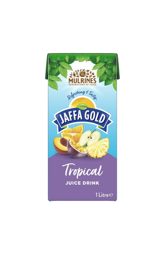 Jaffa Gold Tropical Juice Drink