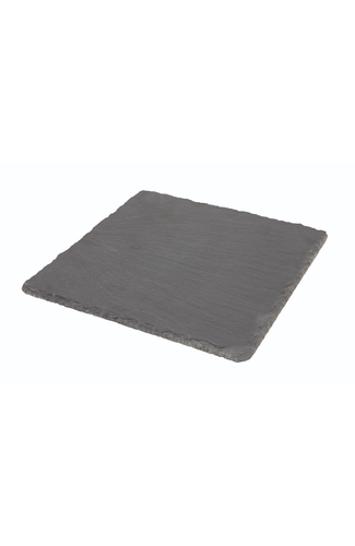 Genware Natural Edge Slate Platter 20 X 20cm