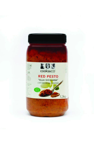 Cooks & Co Red Pesto 1.2kg