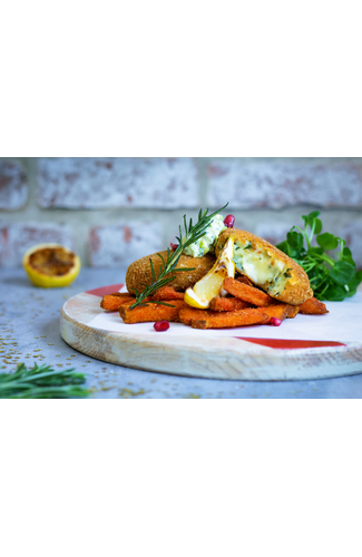 Gluten-Free Florentine Fishcakes - Christmas style