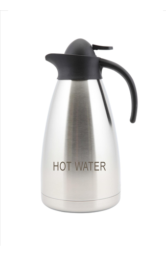 Hot Water Inscribed Contemporary Vac. Jug 2.0