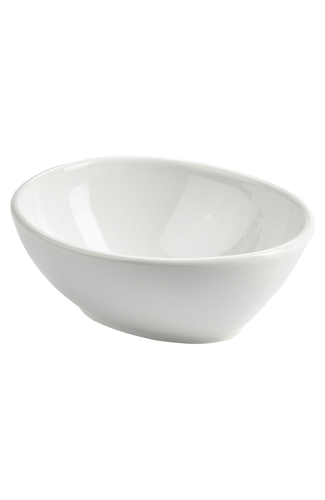 Royal Genware Organic Oval Bowl 15.4 x 12.8cm