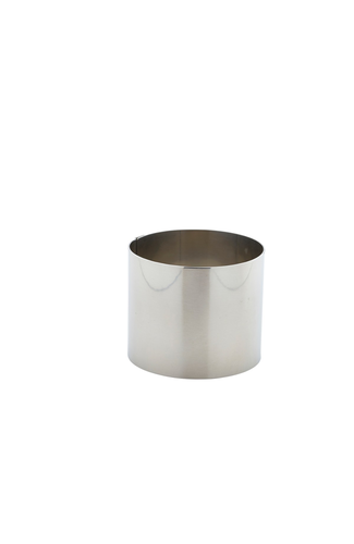 Stainless Steel Mousse Ring 7x6cm