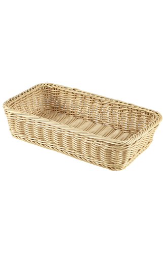 Polywicker Display Basket GN 1/3