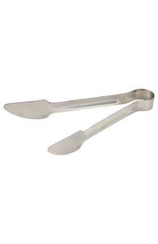 S/St.Hamburger Tongs 9" /230mm