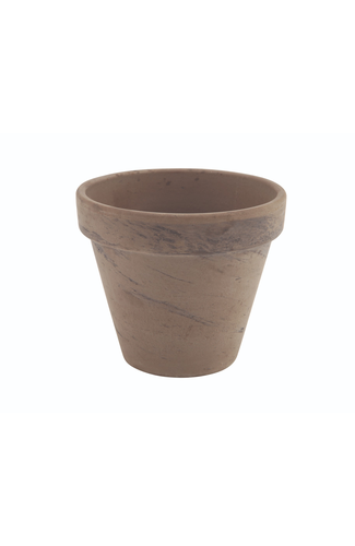 Terracotta Pot Basalt 11.2 x 9.7cm