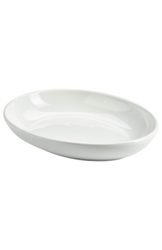 Royal Genware Organic Coupe Plate 25.2 x 19.7cm