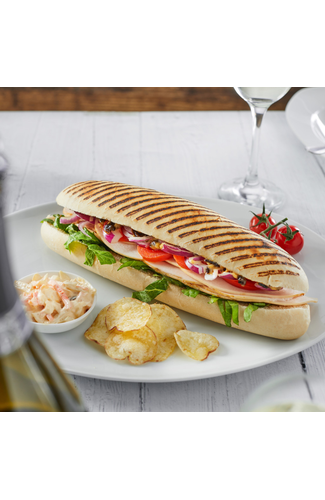 Fairway Assured Sliced Grill Marked Panini 30 X 135g