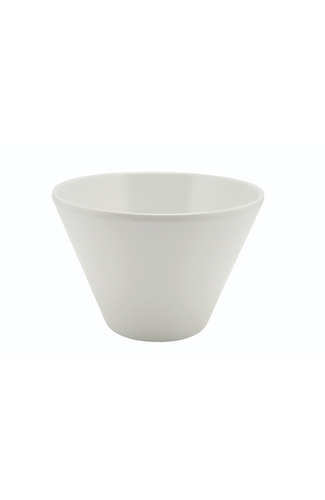 White Melamine Conical Buffet Bowl 12.7cm