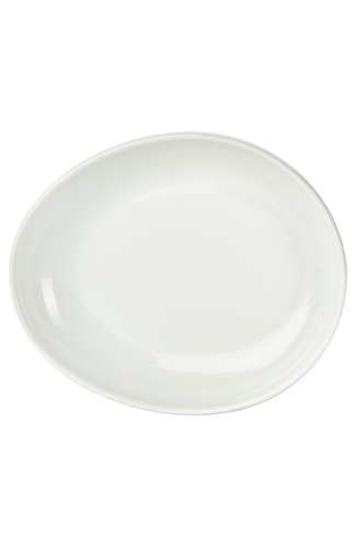 Royal Genware Organic Plate 18.5 x 14.5cm