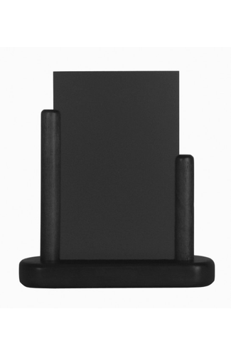 Table Board 21X30cm Large, Black