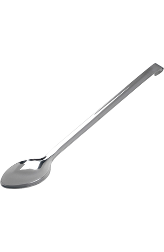 S/St.Serving Spoon 350Ml With Hook Handle