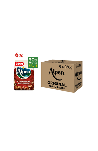 Alpen Muesli Original 6x950g