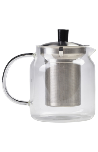 Glass Teapot with Infuser 70cl/24.75oz