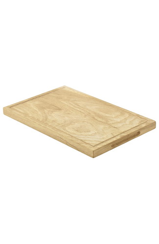 Oak Wood Serving Board 34x22x2cm