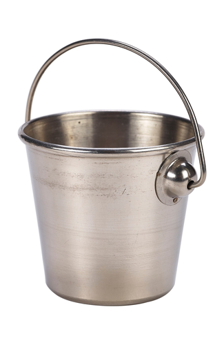 Stainless Steel Premium Serving Bucket 7cm Dia