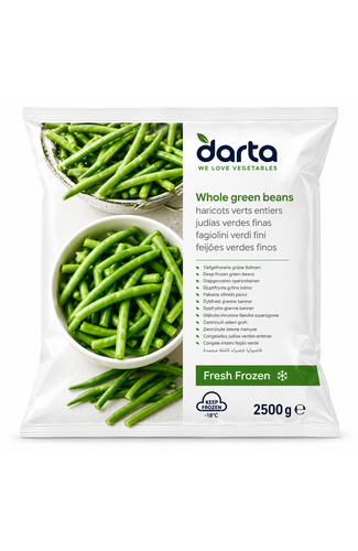 beans very fine