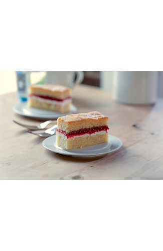 Victoria Sponge Sandwich