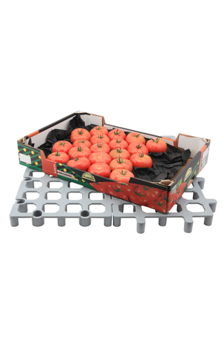 PP Plastic Heavy Duty Dunnage Floor Rack 33cm