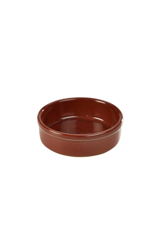 Terra Stoneware Rustic Red Tapas Dish 13cm