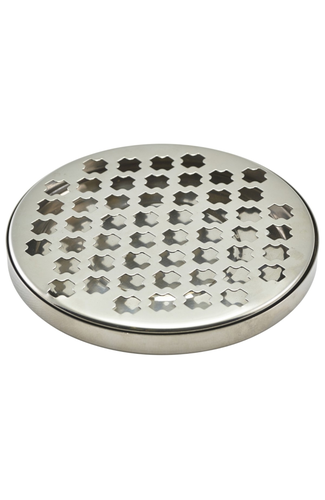 Stainless Steel Round Drip Tray 14cm