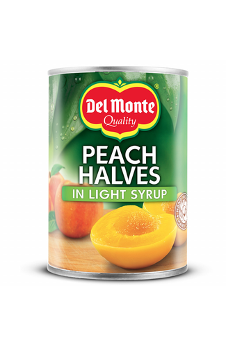 DM151 Del Monte Peach Halves in Syrup