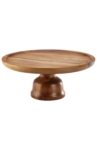 Acacia Wood Cake Stand