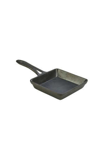 Mini Cast Iron Square Frypan 13 x 3cm