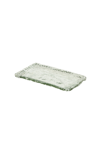 Glass Rectangular Dish 26x16cm