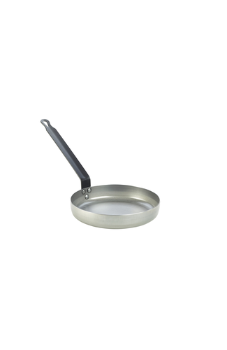 Genware Black Iron Omelette Pan 8"/200mm