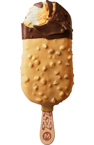 Product out of pack shot