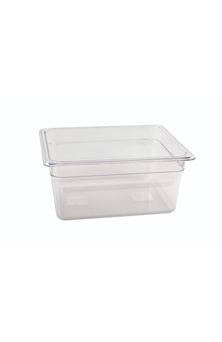 1/2 -Polycarbonate GN Pan 150mm Clear