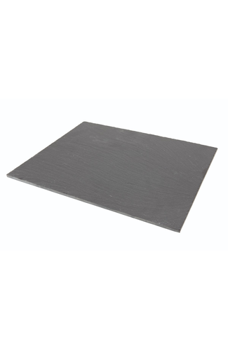 Genware Slate Platter 32 X 26cm 1/2 GN