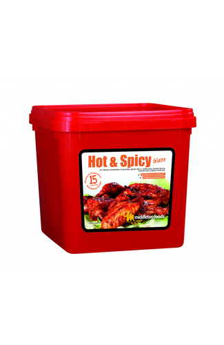 MG004 Hot and Spicy glaze 2.5kg tub