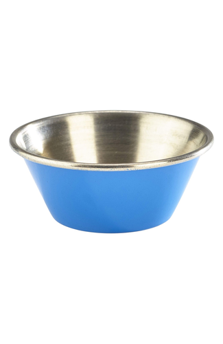 1.5oz Stainless Steel Ramekin Blue