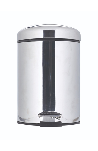 Stainless Steel Pedal Bin 3L