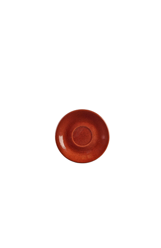 Terra Stoneware Rustic Red Saucer 15cm